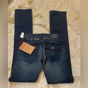 True religion size 24 new tags Y2K old stock Women's Straight L